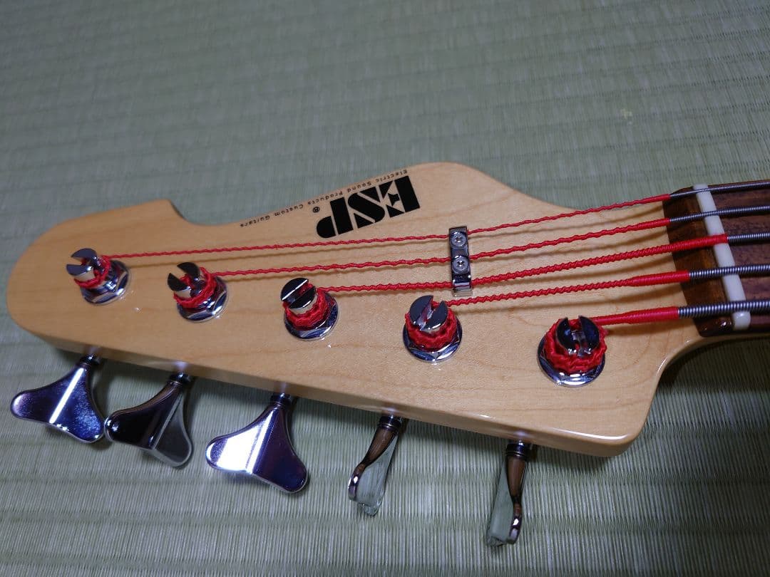 jjj様専用】ESP AP-SL5 5弦ベース ESP純正ソフトケース付き - メルカリ