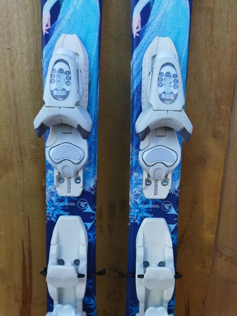 Rossignol Frozen ディズニー アナ雪 エルサ 子供用スキー板 - メルカリ