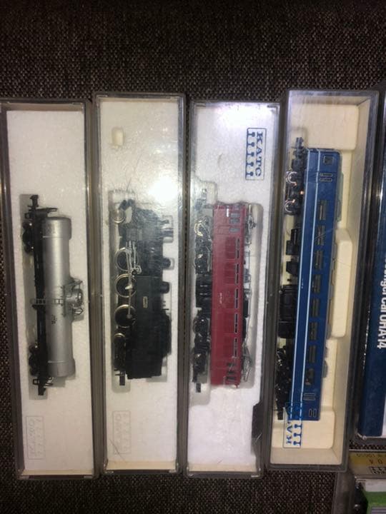 KATOやtomix 混ぜこぜ