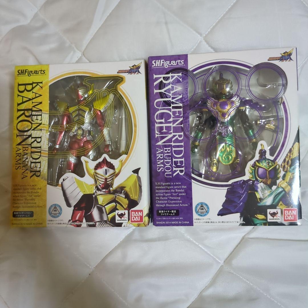 S.H.Figuarts 仮面ライダーバロン + 龍玄 セット - メルカリ