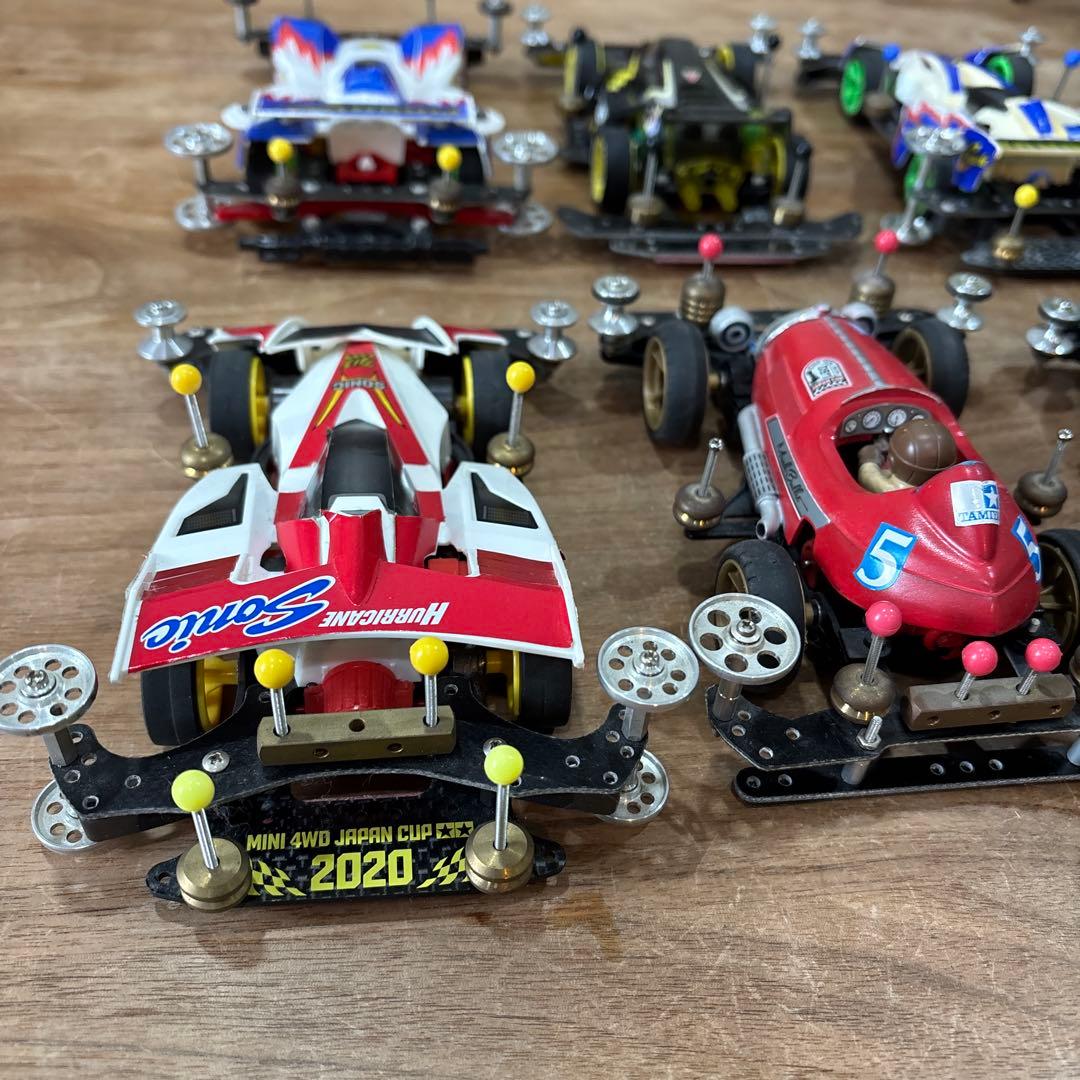 タミヤ　ミニ四駆　引退セット　いろいろ詰め合わせ