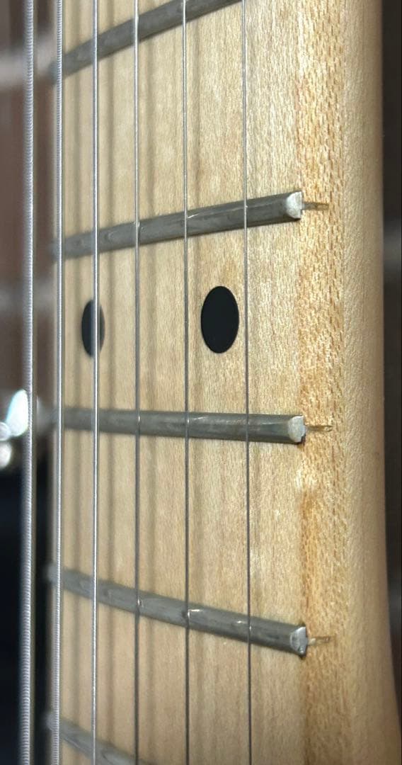 s*o様 早い人勝ち スクワイヤー ストラトキャスターリア、センター交換