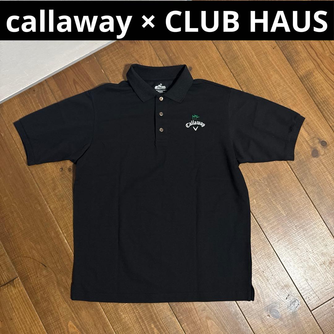 キャロウェイ クラブハウス ポロシャツ Mサイズ - メルカリ