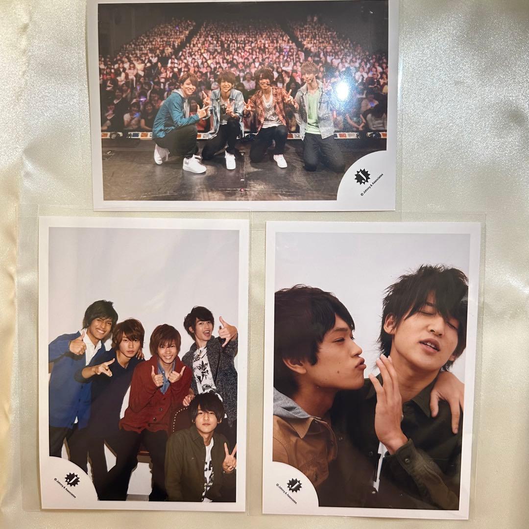 目黒蓮 公式写真 ジュニア Jr. 無所 混合 3枚セット - メルカリ