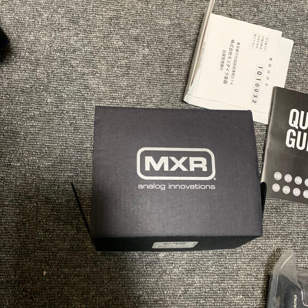 MXR M80 bass d.i.＋