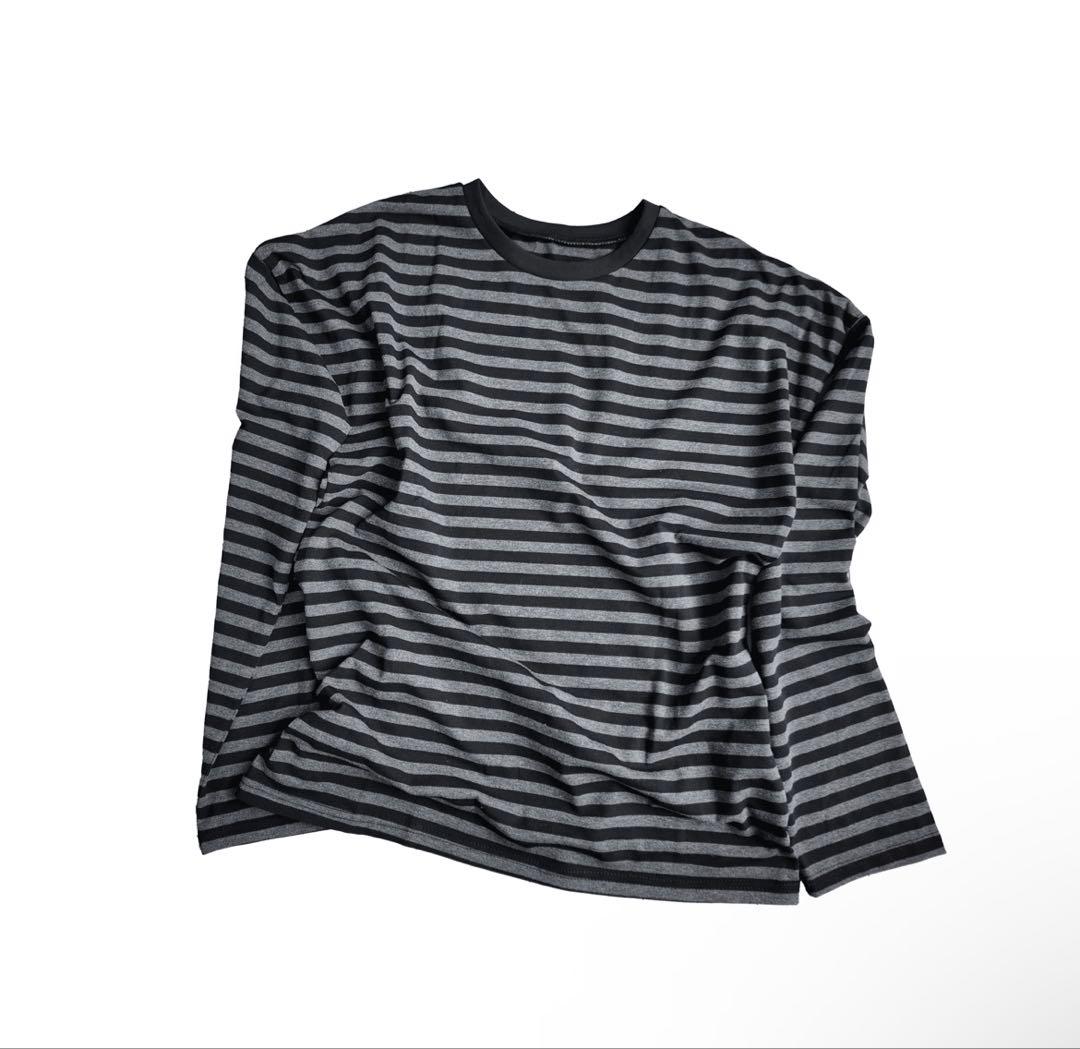 MDMACREATIVE 長袖シャツ ストライプ L - メルカリ