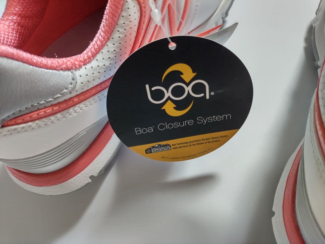 《未使用》ニューバランスゴルフシューズ ボア WGB574WCレディース タグ付