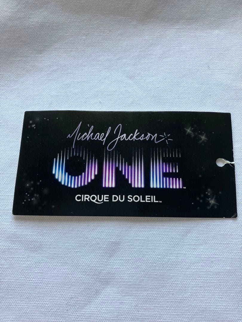 マイケル　ジャクソン　ONE シルクドソレイユ トート 2way bag 正規品