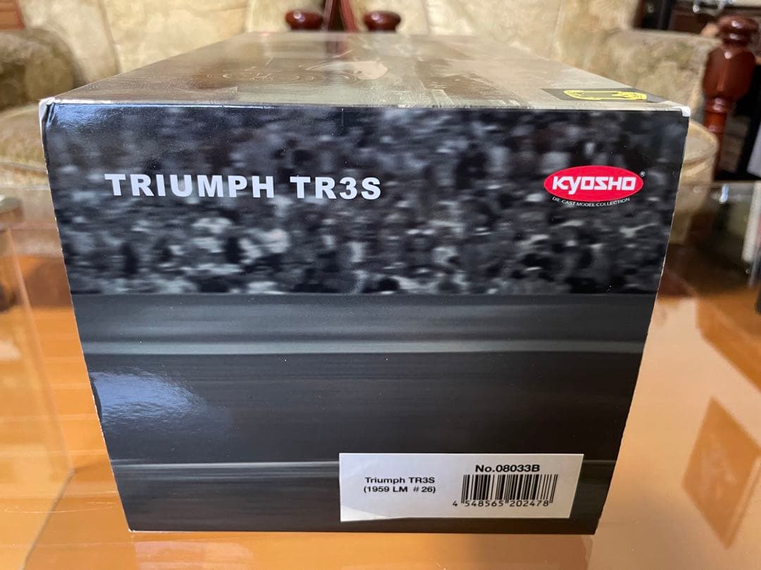 価格変更 1/18 京商 トライアンフTR3S レースモデル26号車 - メルカリ