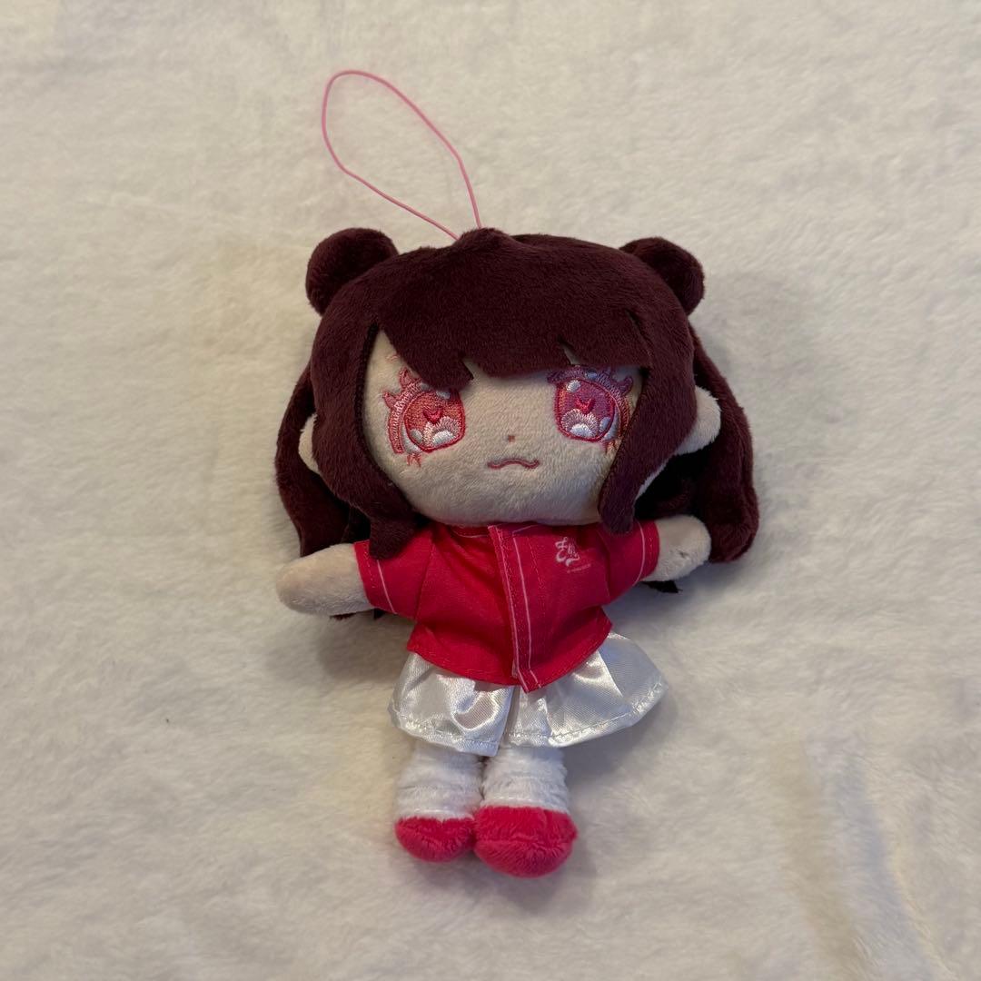 きゅるりんってしてみて チバゆな ぬいぐるみキーホルダー - メルカリ