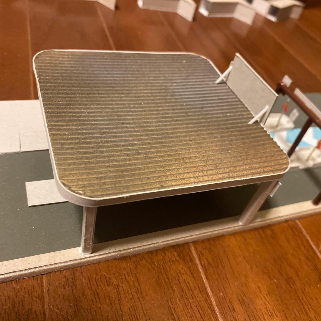 鉄道模型 高速道路 1/150 ジオラマ ストラクチャー