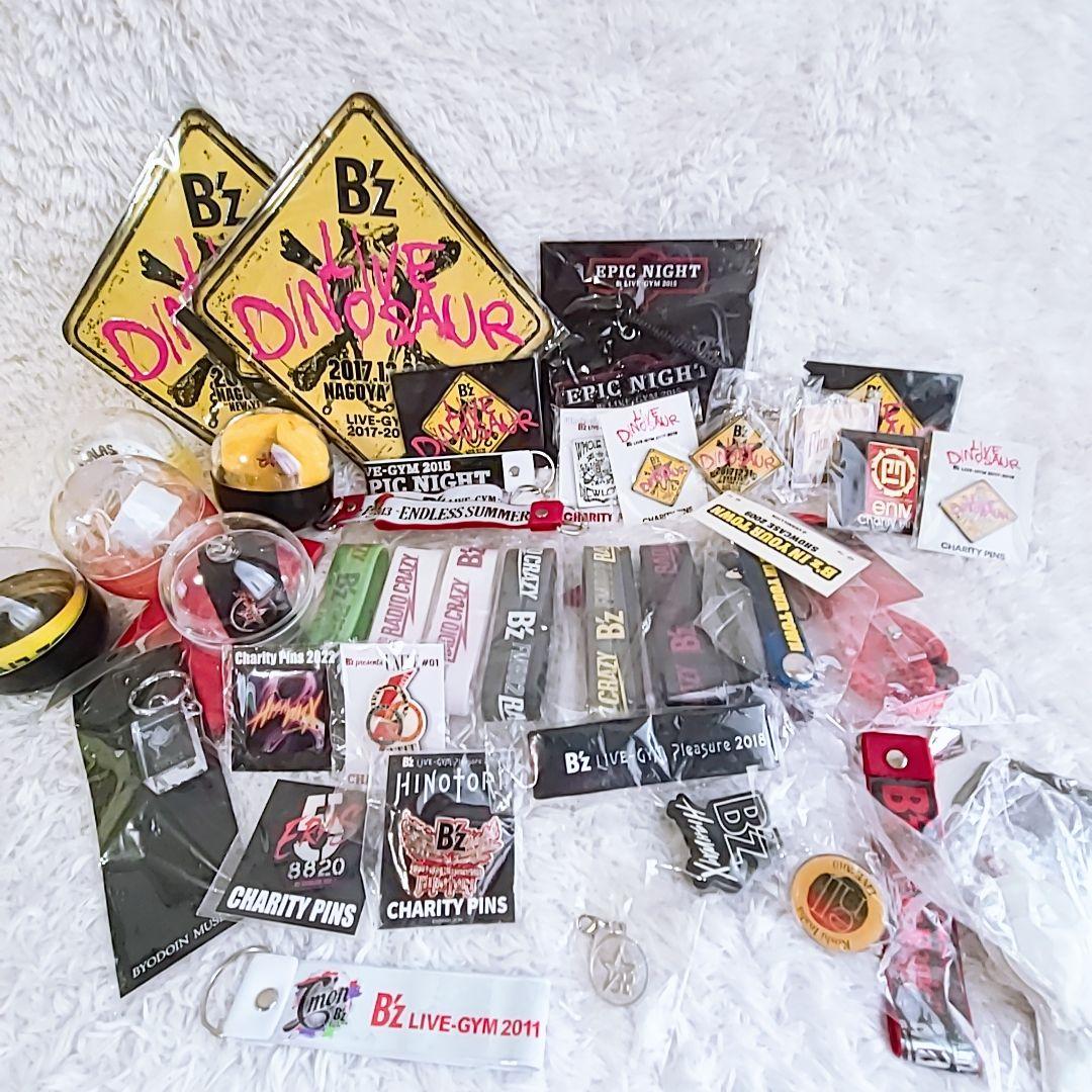 激レア B'z ツアーグッズ 色々。 ほぼ未開封。LIVE-GYM 推し活 - メルカリ