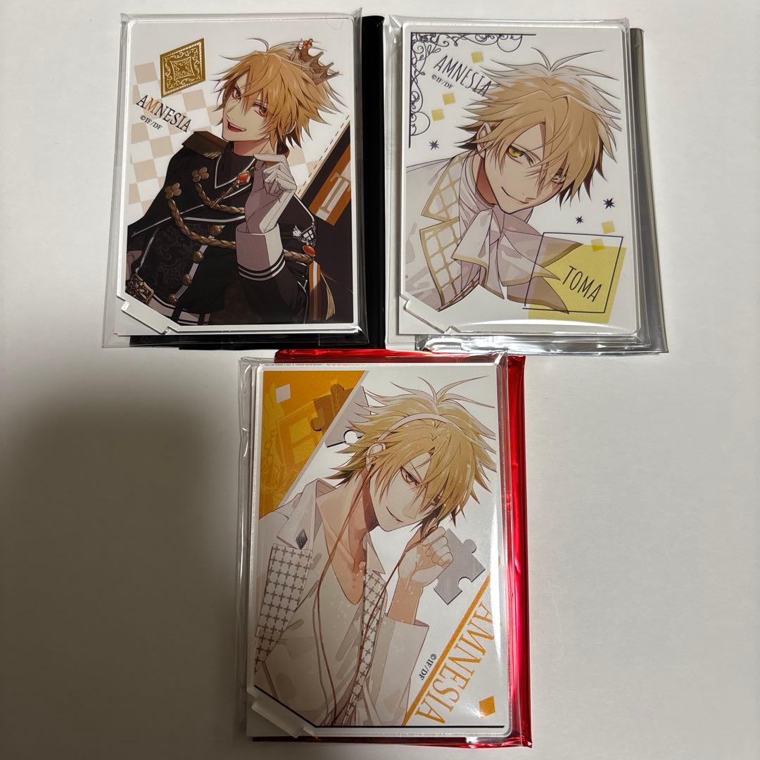 AMNESIA アムネシア アクリルスタンド トーマ　オトメイト　アクスタ　② アムネシア トーマ アクリルスタンド オトメイト AMNESIA アクスタ