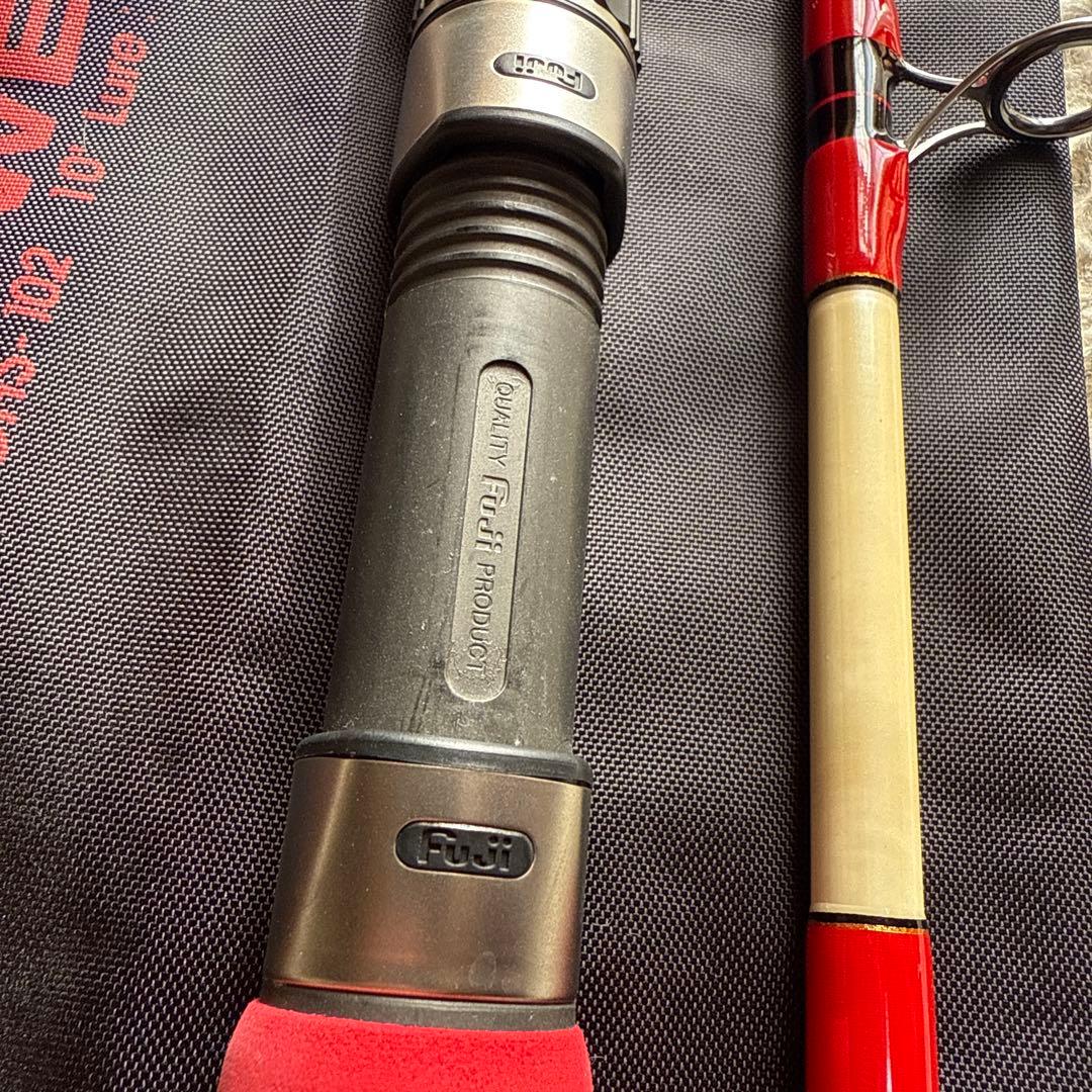 ufmウエダ ミッドショア GHS-102 チタンガイド 中古 ショアジギング