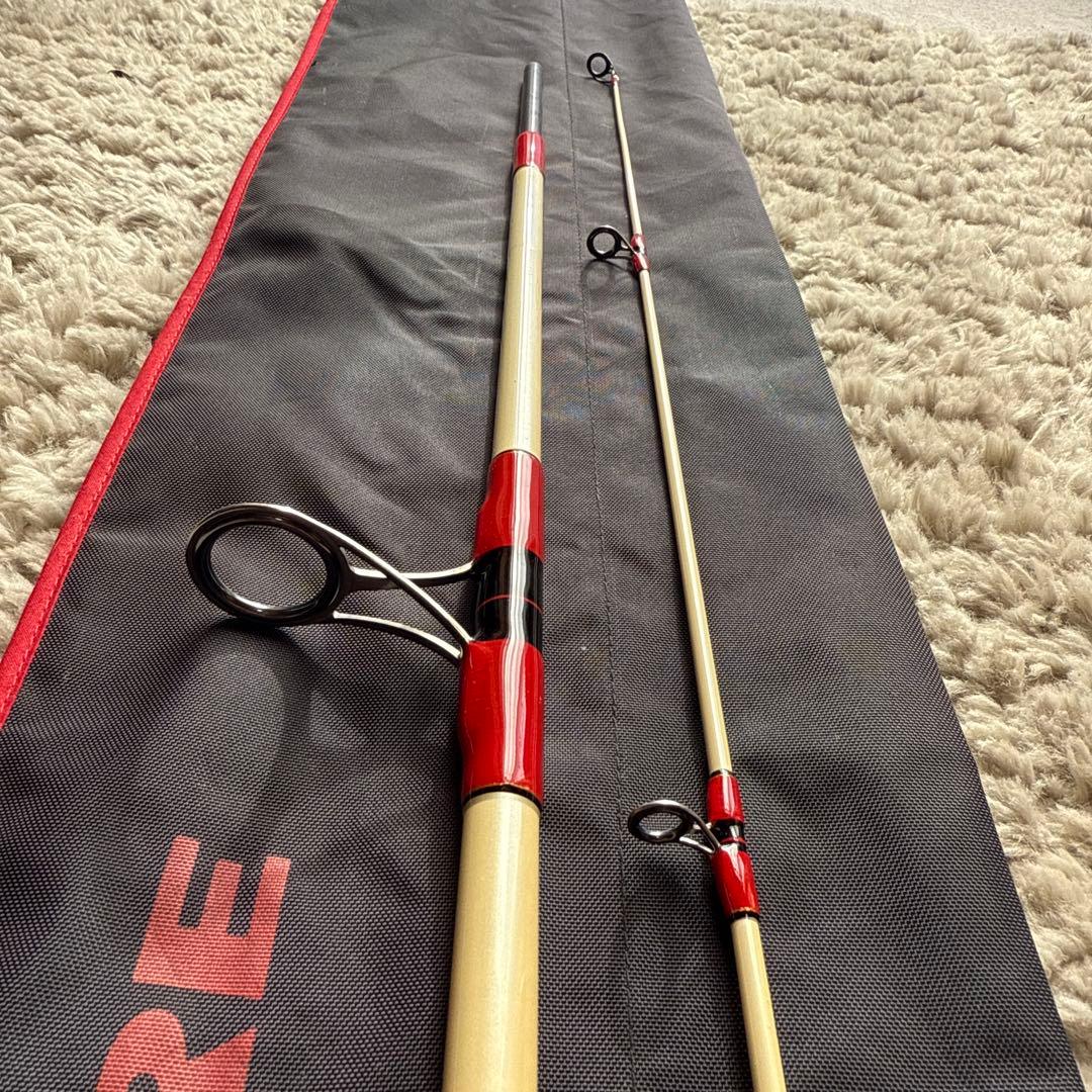 ufmウエダ ミッドショア GHS-102 チタンガイド 中古 ショアジギング