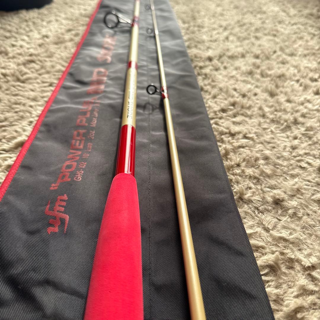 ufmウエダ ミッドショア GHS-102 チタンガイド 中古 ショアジギング