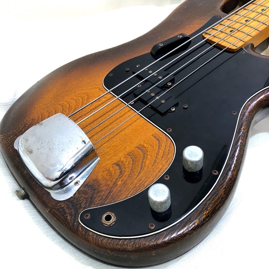 Greco プレシジョンベース サンバースト ジャパンビンテージ - メルカリ