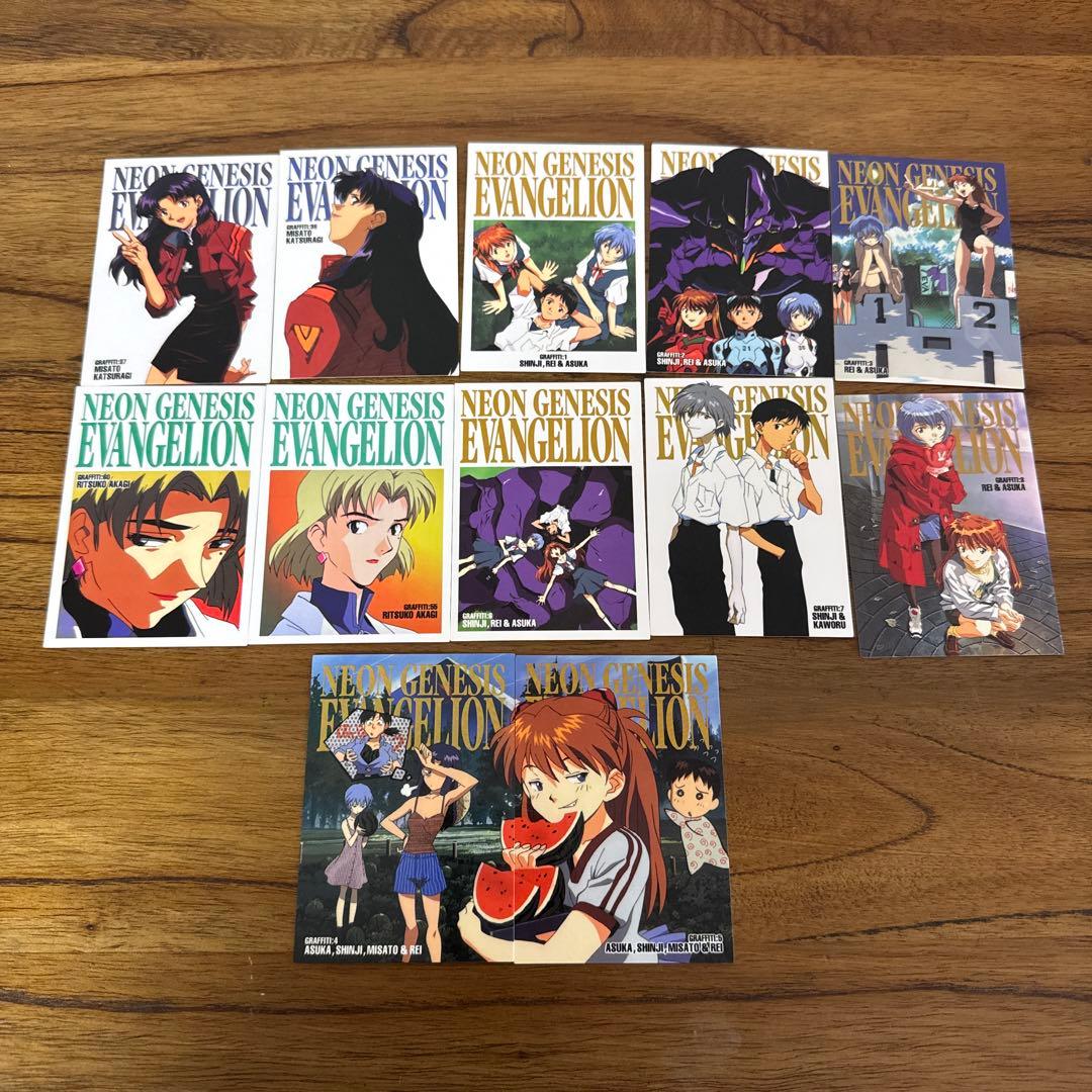 エヴァンゲリオン カード116枚まとめ売り - メルカリ