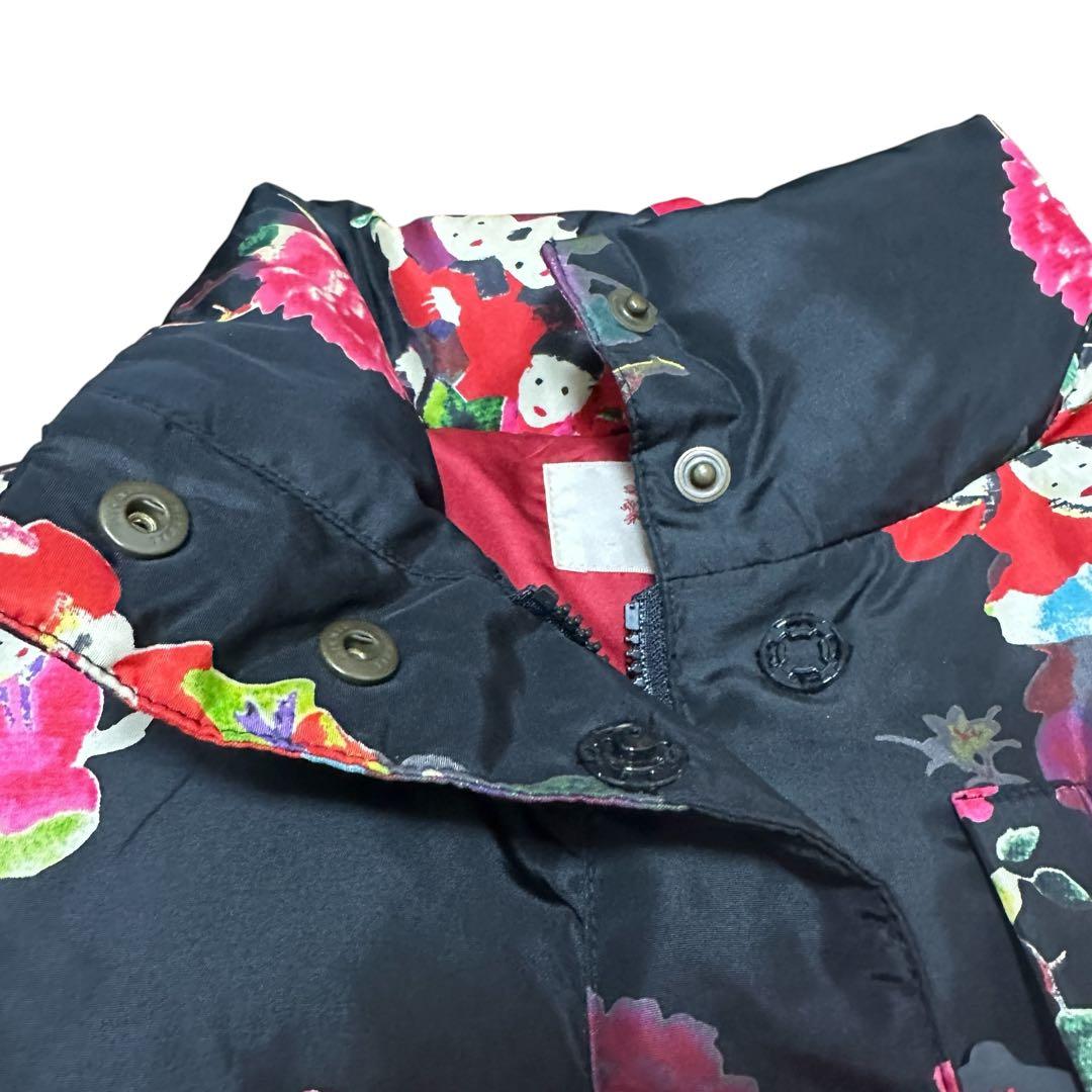 Vivienne Tam ビビアンタム 中華 人 総柄 ダウンジャケット1 S - メルカリ