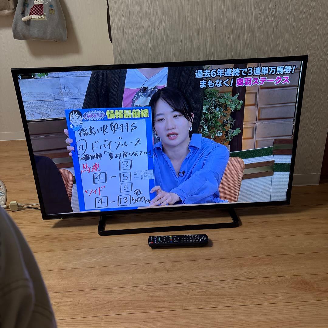 Panasonic TH-43D305 43インチ液晶テレビ　2017年製 パナソニック VIERA TH-43D305 [43インチ] 価格比較 - 価格.com