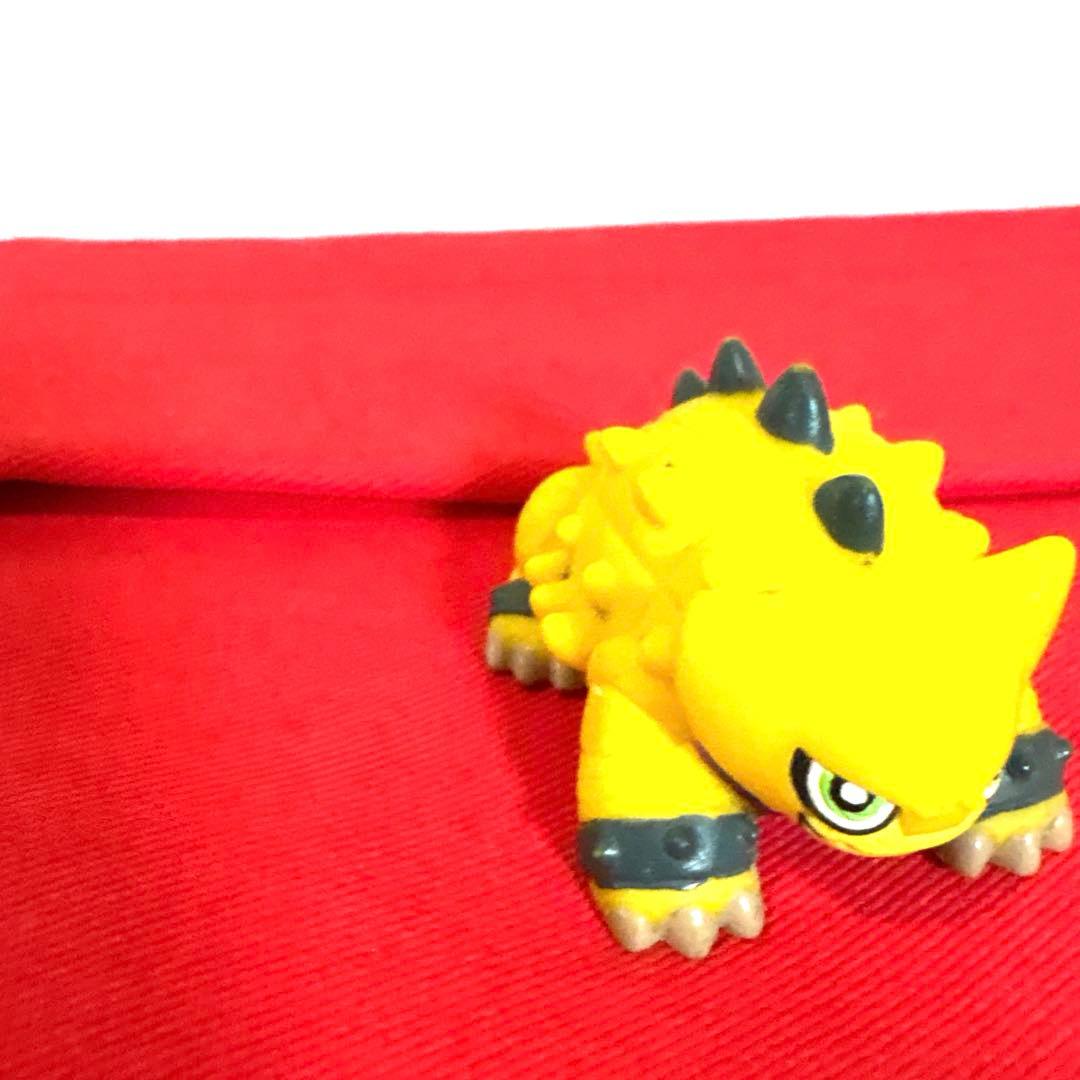 アンキロモン フィギュア デジモンアドベンチャー02 SHF 真骨彫 当時物 地