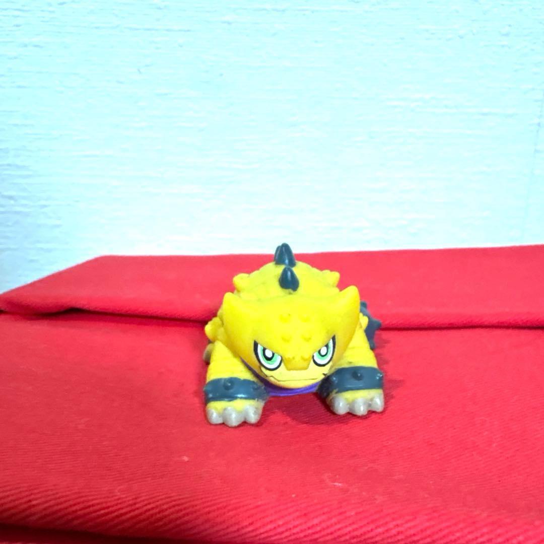 アンキロモン フィギュア デジモンアドベンチャー02 SHF 真骨彫 当時物 地