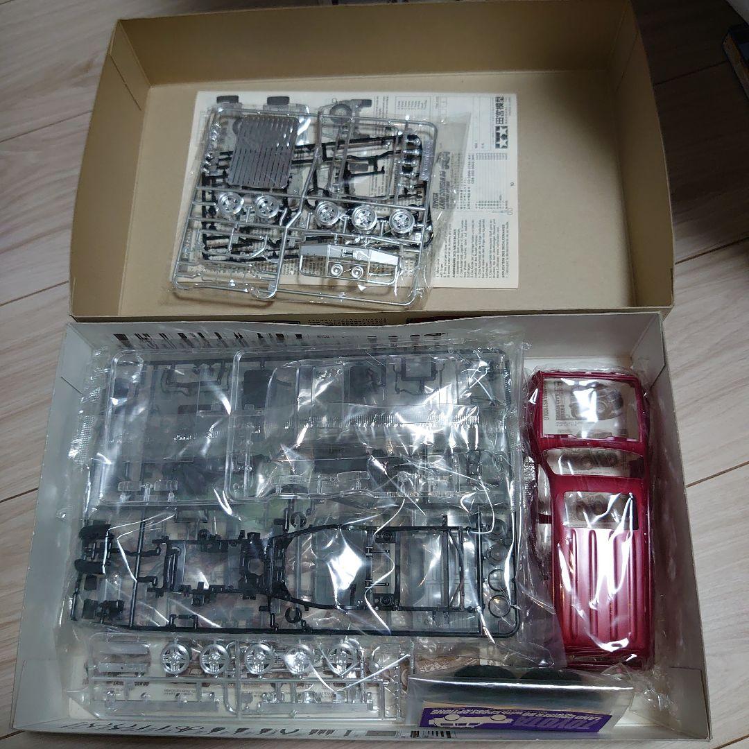 1/24 プラモデル7台まとめ売り　ランドクルーザー　ハイエース　ステップワゴン