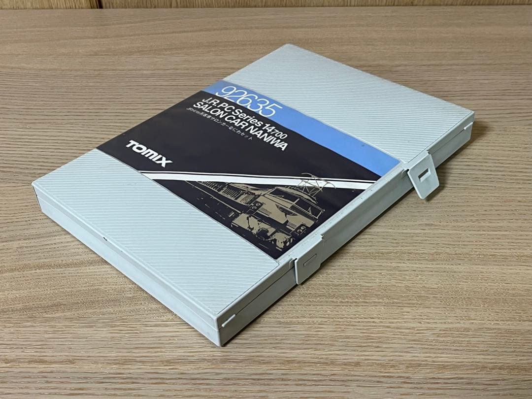 TOMIX JR14 700系客車 サロンカーなにわ7両セット