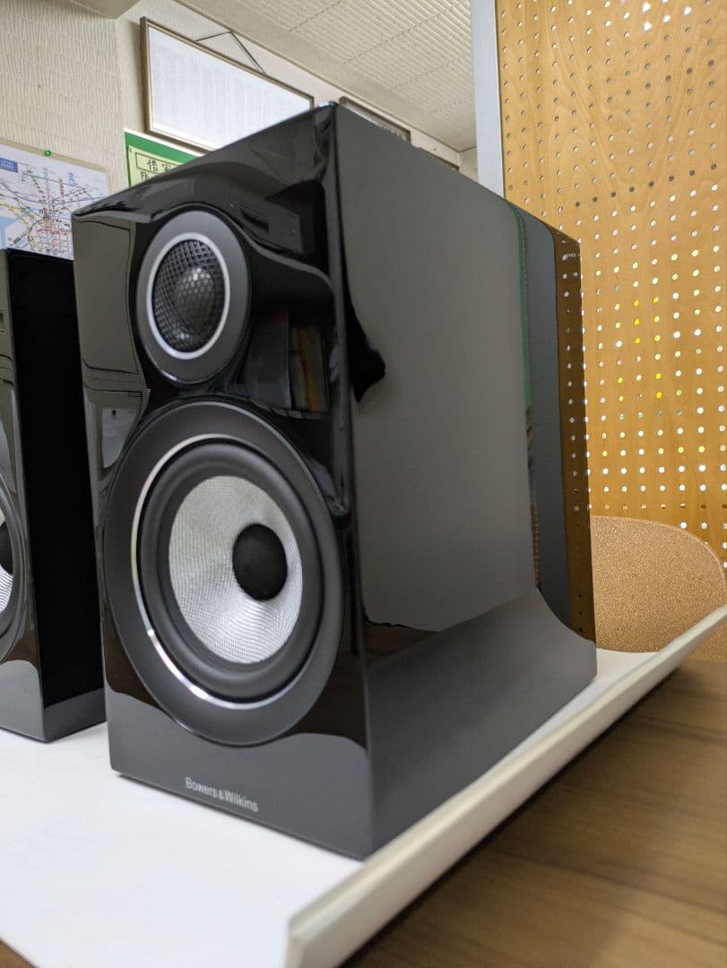 ☀Bowers & Wilkins 707S 2ピアノ ブラック - メルカリ