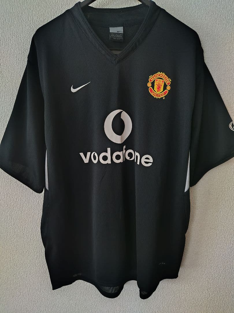 マンチェスター ユナイテッド 02/03 トレーニングシャツ L NIKE