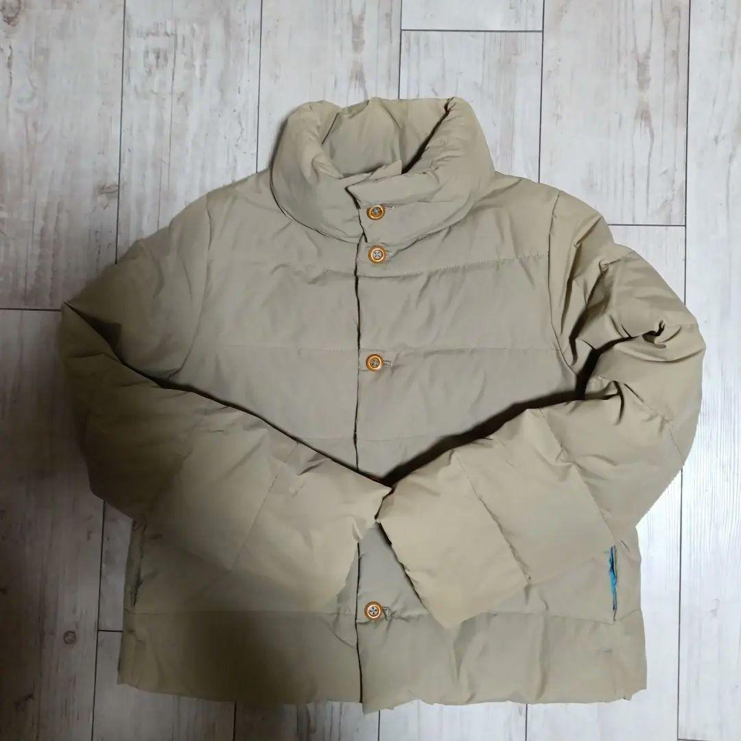値下げ】パラスパレス ヴーム ベージュ ショート丈 ダウンジャケット