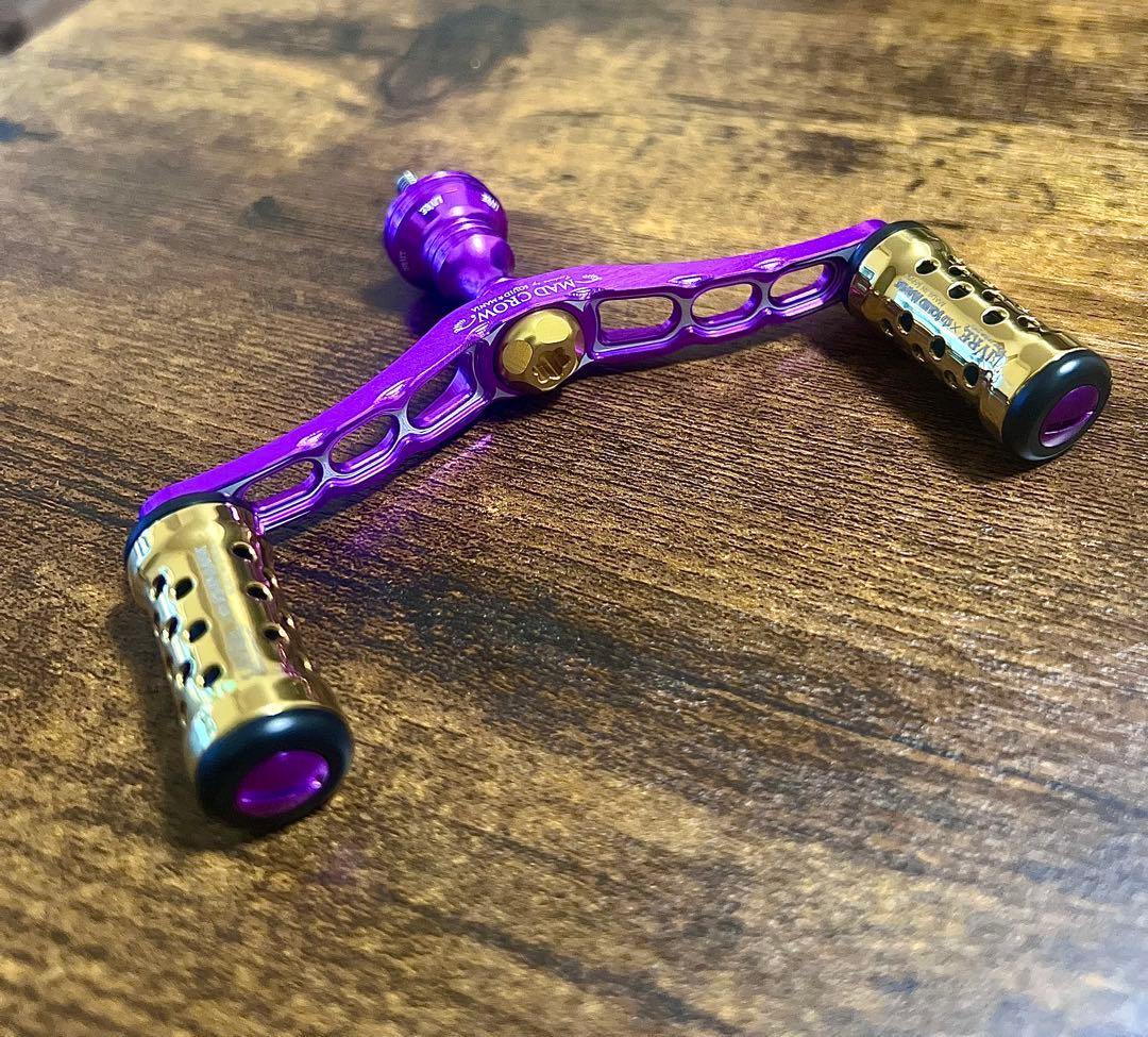 リブレ LIVRE スクイッドマニア MAD CROW wing98 新品未使用