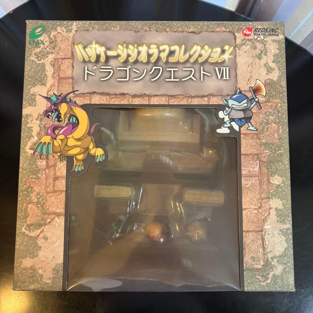 ドラゴンクエスト VII 7 エデンの戦士たち ジオラマコレクション 初回