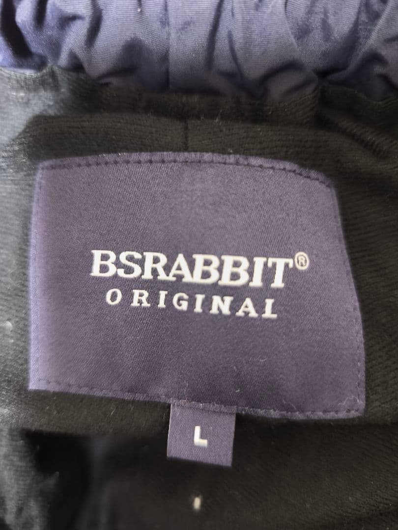 BSRABBIT 上下セットアップ サイズM/L ユニセックスの通販はau PAY