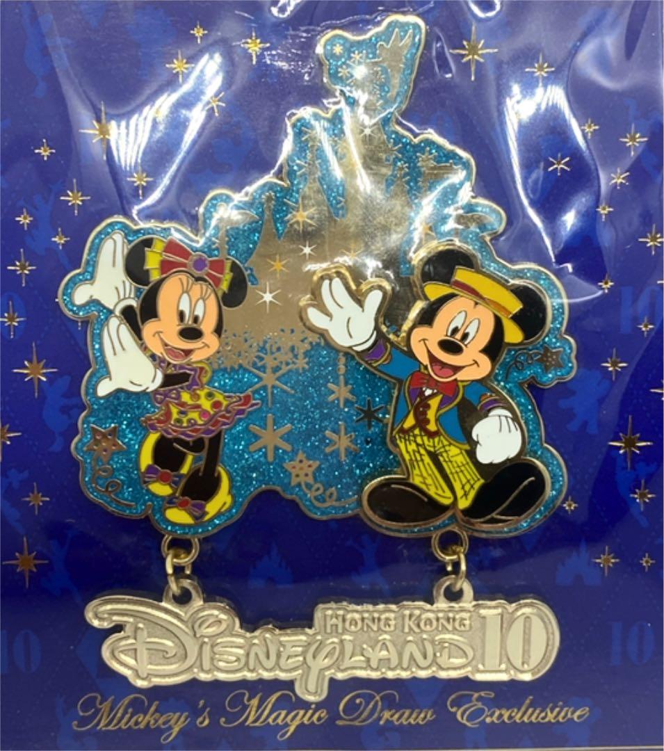 超レア！LE500☆4点コンプリート】香港ディズニー10周年記念