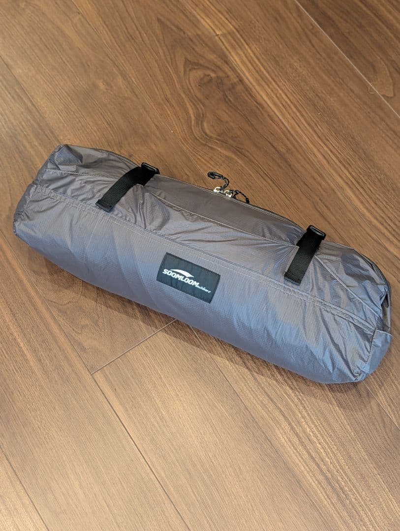 Soomloom RENATTA 2P グレー ソロ・デュオテント Soomloom RENATTA 2P グレー ソロ・デュオテント - メルカリ