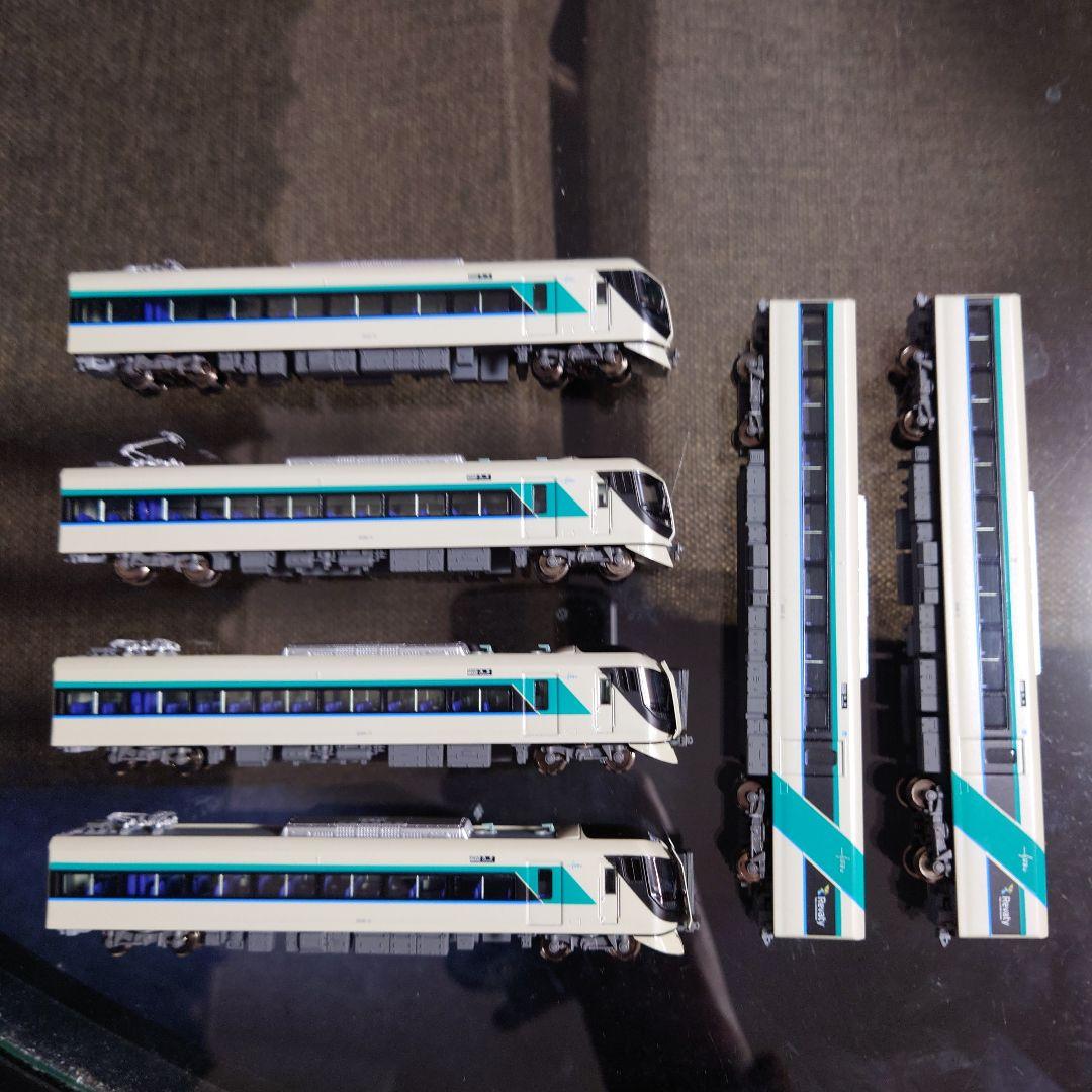 【Nゲージ】ポポンデッタ6010 室内灯つき 東武鉄道500系リバティ6両