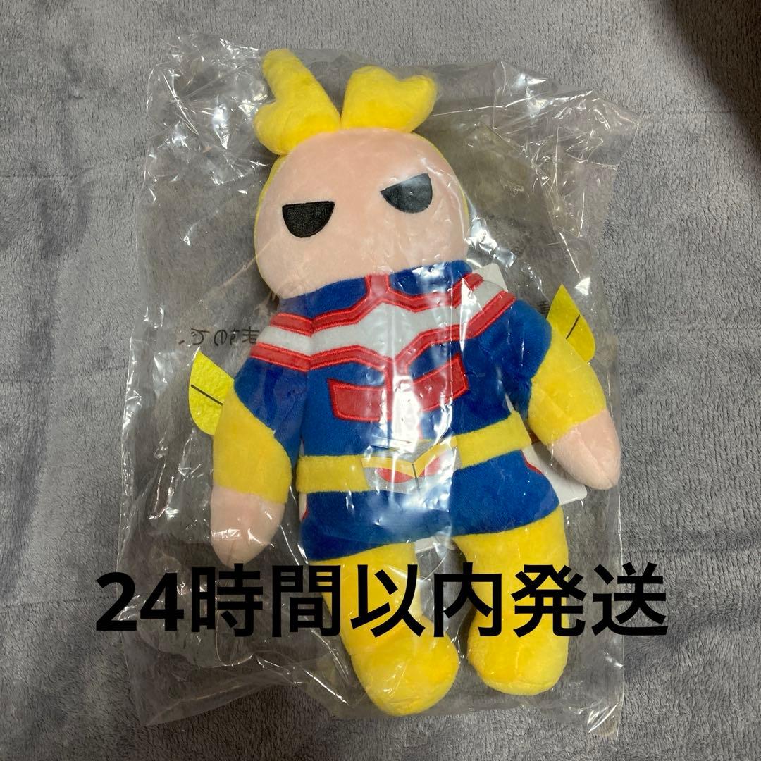 ヒロアカ 一番くじ 紡がれる想い E賞 オールマイトサウンドぬいぐるみ