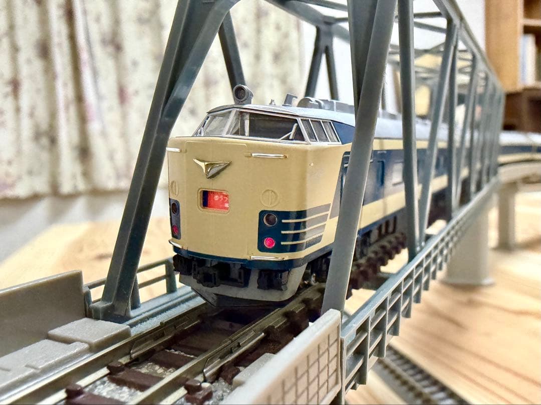 KATO 583系 10-395 7両基本セット　特急形新台電車