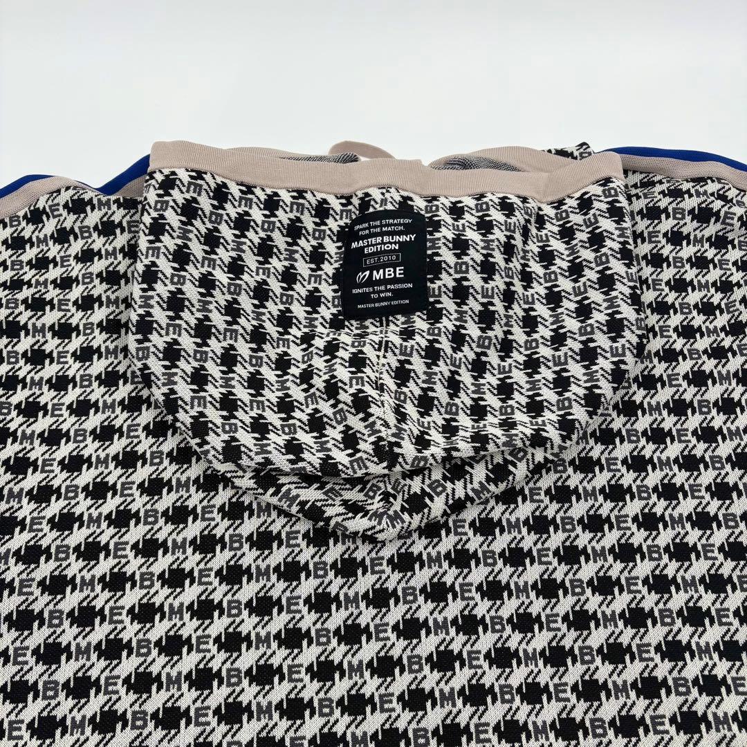 美品 マスターバニーエディション モノグラム ニットパーカー 6(XL 717