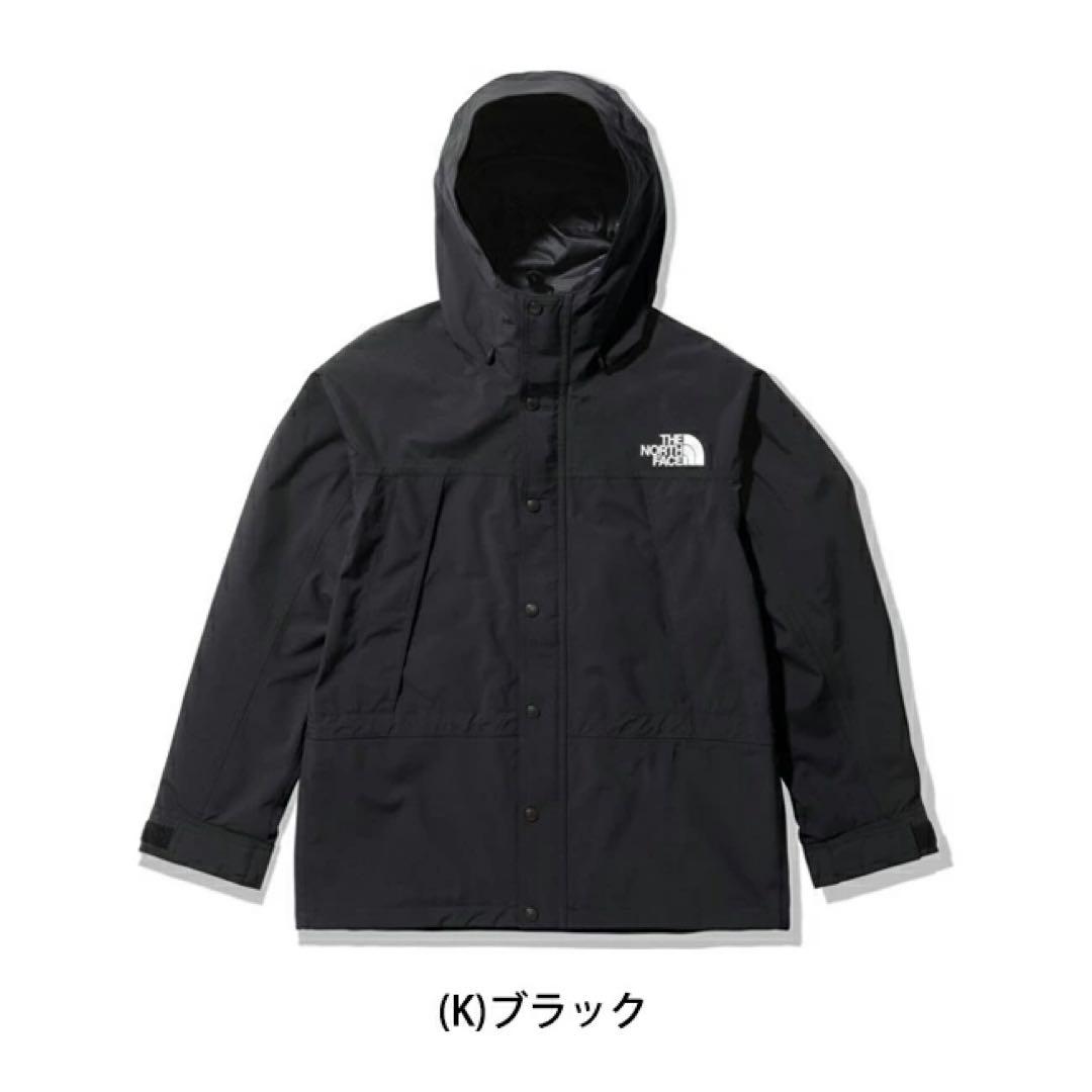 THE NORTH FACE ブラックマウンテンパーカー ノースフェイス XL - メルカリ
