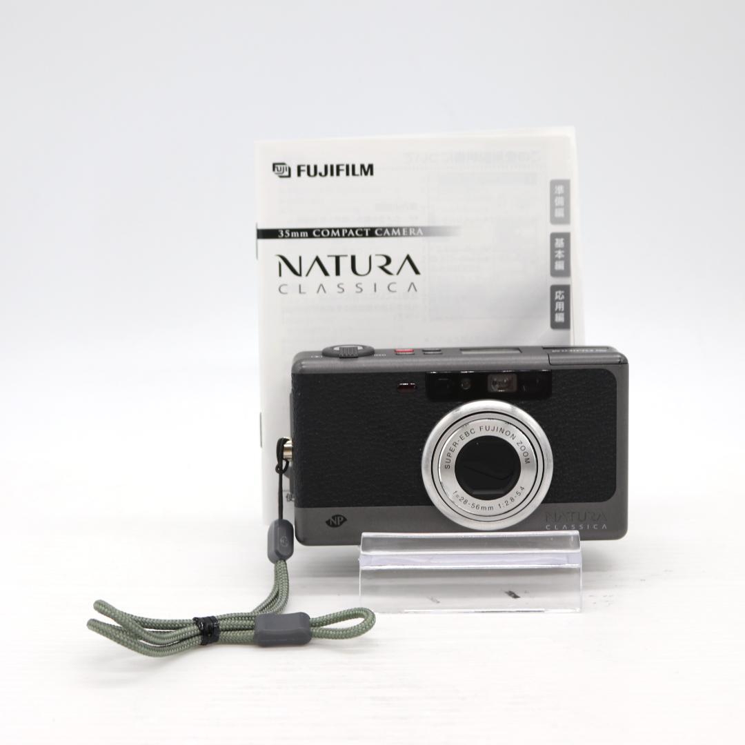 ジャンク　FUJIFILM フィルムカメラ NATURA CLASSICA 楽天市場】【中古】 FUJIFILM フィルムカメラ NATURA CLASSICA
