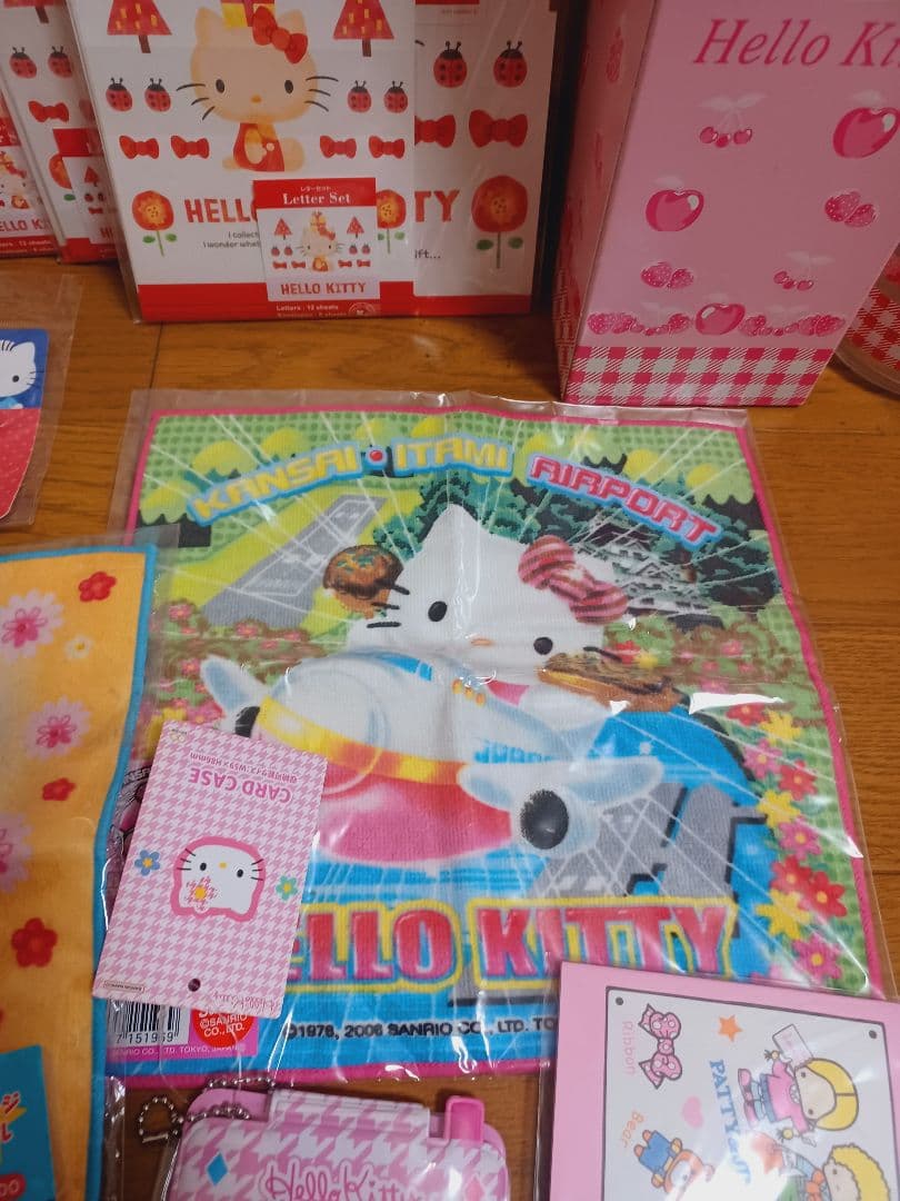 サンリオ　ハローキティ　雑貨　色々　まとめ売り　バラ売り不可