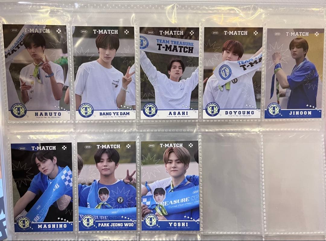 TREASURE ジュンギュ トレカ アルバム セット売り 初期FC特典•会報