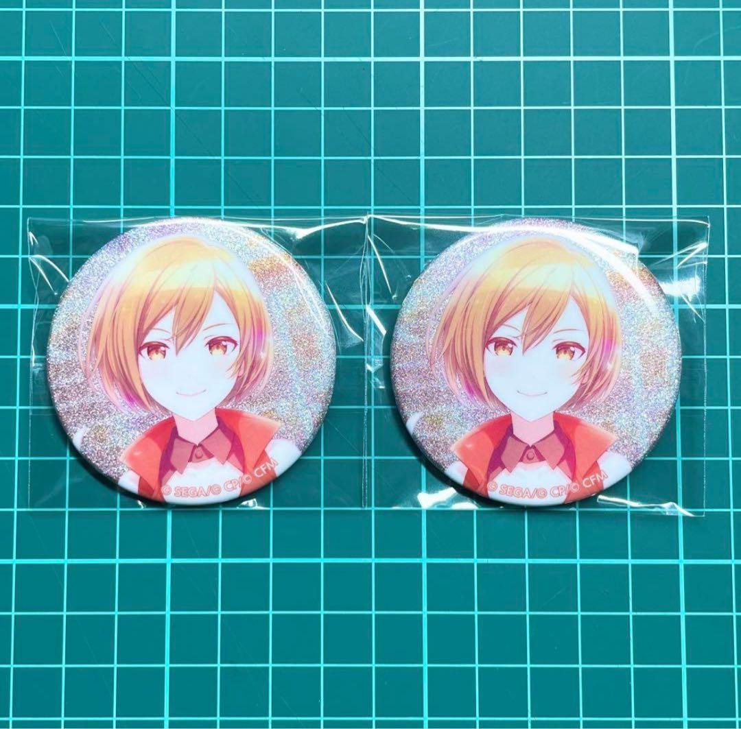 プロセカ MEIKO グリッター缶バッジ 7A - メルカリ