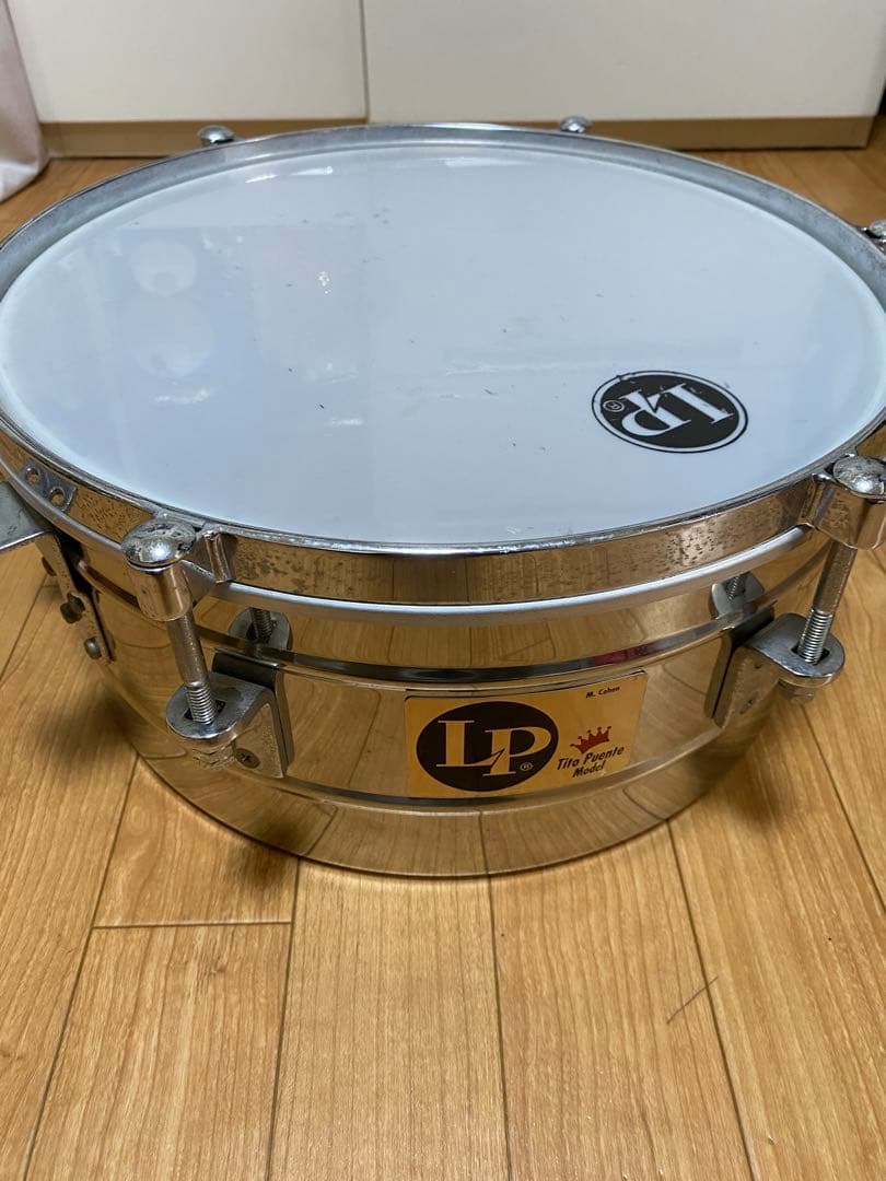 大セール！ティンバレス ティトプエンテ モデル 14インチ ティンバレス
