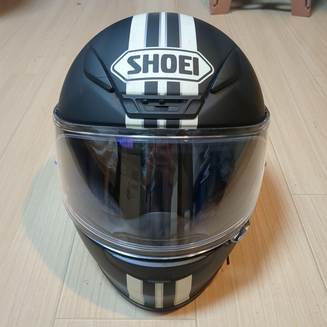 SHOEI Z-7 Mサイズ フルフェイスヘルメット マットブラック - メルカリ