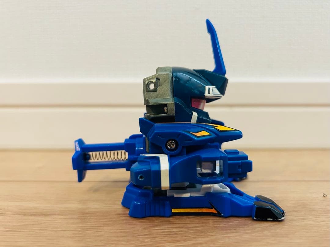 【希少】クールヘリオス スマッシュトリガー メガキャノンウィング装着 ビーダマン