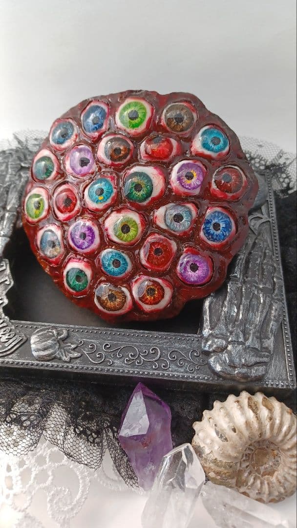 きょうMAMA様専用 目玉付きたっぷりマチのショルダーポーチ&ストラップ