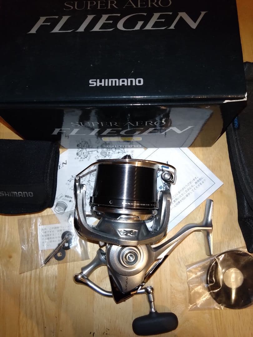 SHIMANO　スーパーエアロフリーゲン　キス　サーフ　トーナメント　スペシャル SHIMANO スーパーエアロフリーゲン キス サーフ トーナメント